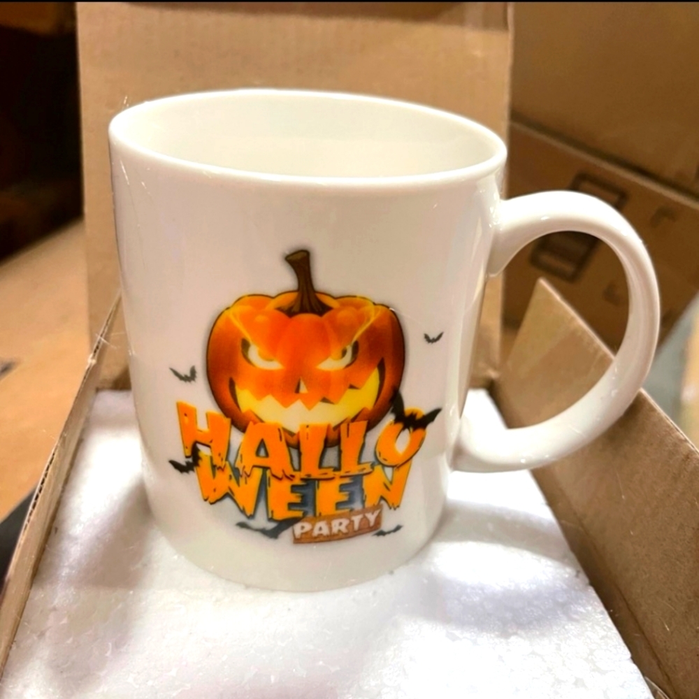 Halloween mug